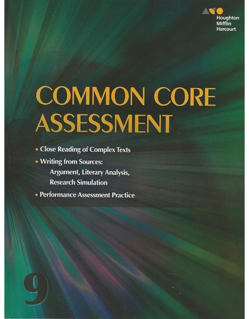 Collections: Performance Assessment Student Edition Grade 9
