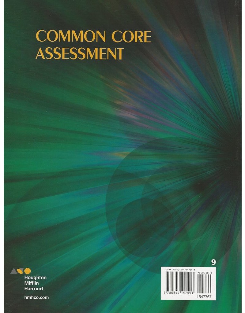 Collections: Performance Assessment Student Edition Grade 9