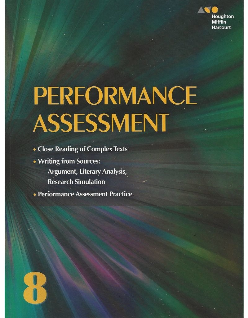 Collections Performance Assessment Grade 8