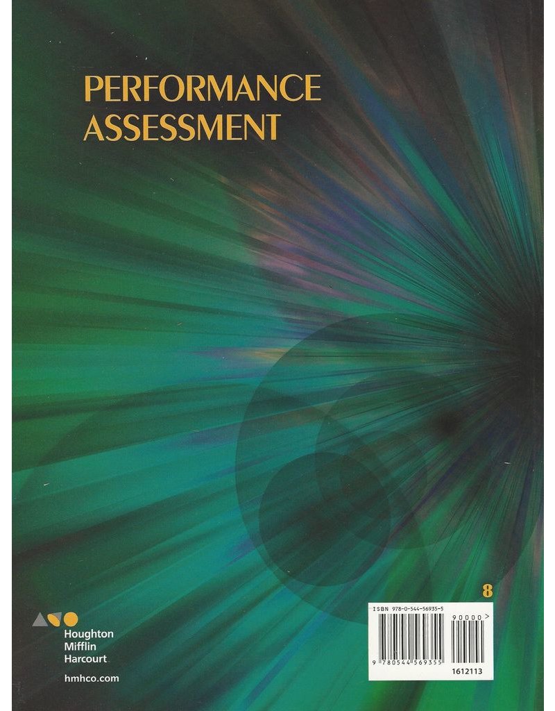 Collections Performance Assessment Grade 8