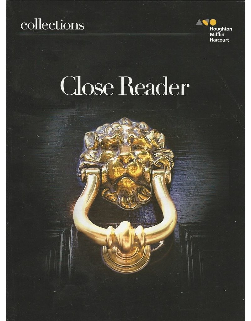 Collections: Close Reader Student Edition Grade 12