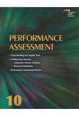 Collections: Performance Assessment Student Edition Grade 10