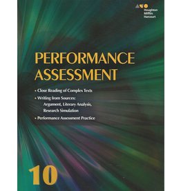 Collections: Performance Assessment Student Edition Grade 10