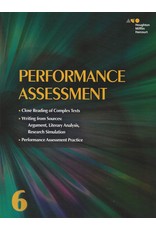 Collections Performance Assessment Grade 6