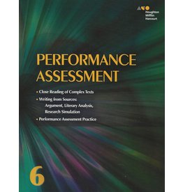 Collections Performance Assessment Grade 6
