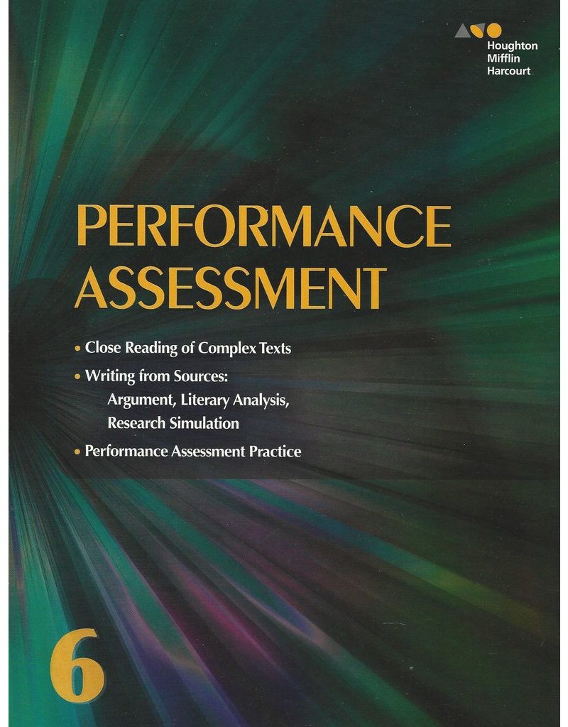 Collections Performance Assessment Grade 6