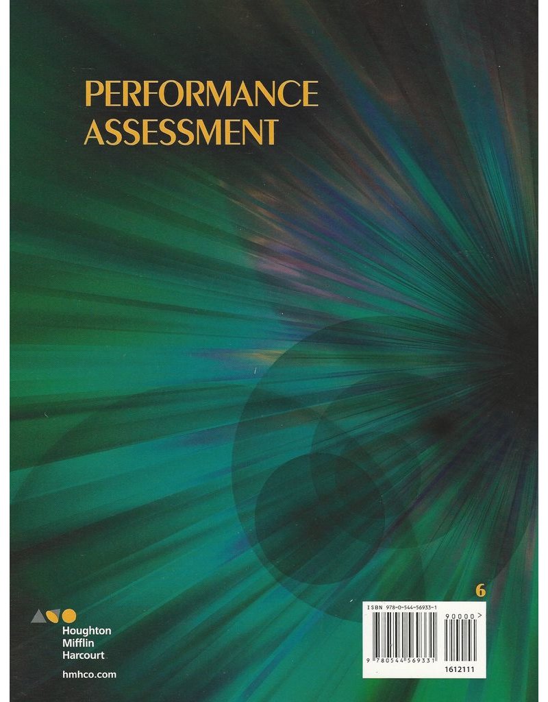 Collections Performance Assessment Grade 6