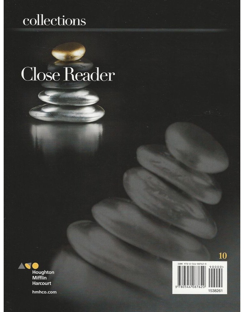 Collections: Close Reader Student Edition Grade 10