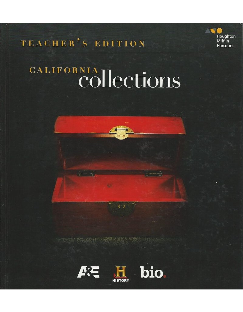 Houghton Mifflin Harcourt Collections California: Teacher Edition Grade 7
