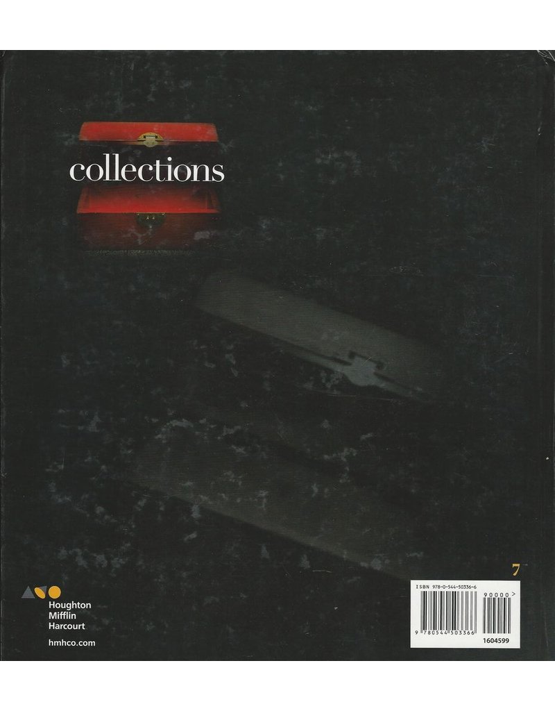 Houghton Mifflin Harcourt Collections California: Teacher Edition Grade 7