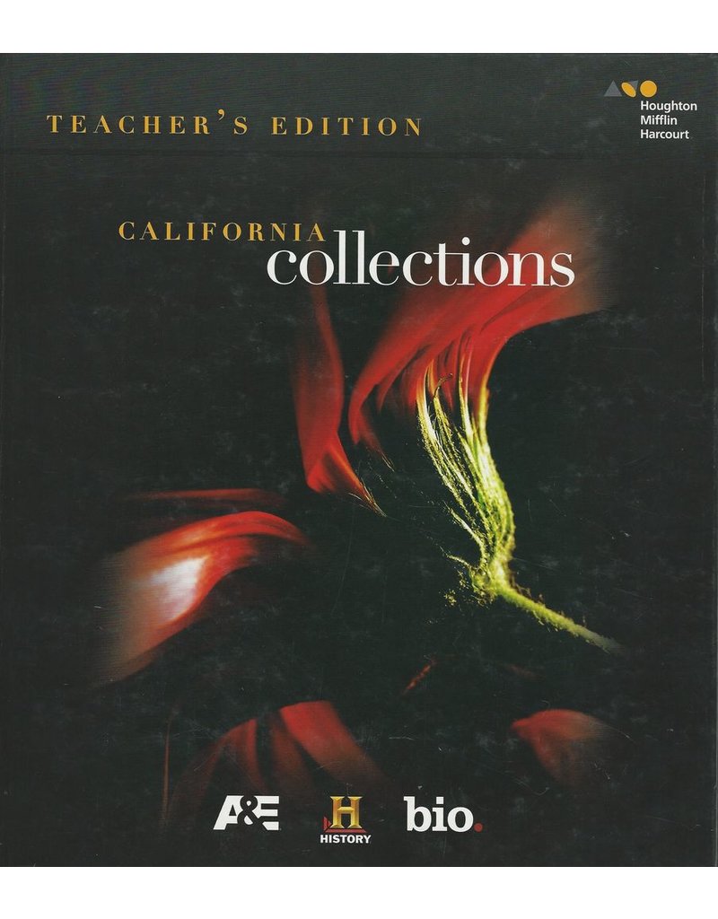 Houghton Mifflin Harcourt Collections Teacher Edition Grade 9
