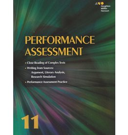 Collections: Performance Assessment Student Edition Grade 11