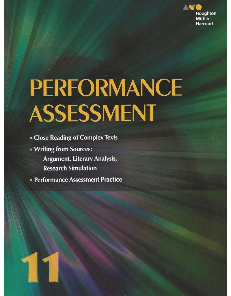 Collections: Performance Assessment Student Edition Grade 11