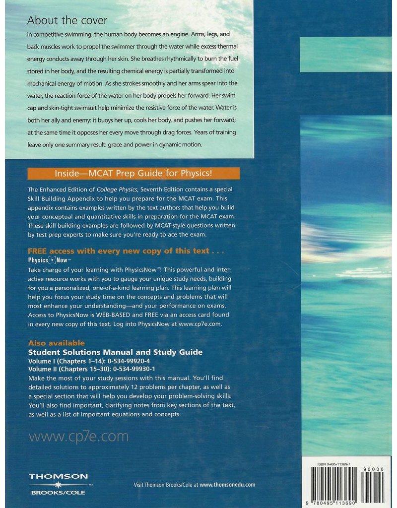 College Physics, 7th Edition