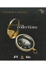 Houghton Mifflin Harcourt Collections California: Teacher Edition Grade 8