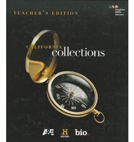 Houghton Mifflin Harcourt Collections California: Teacher Edition Grade 8