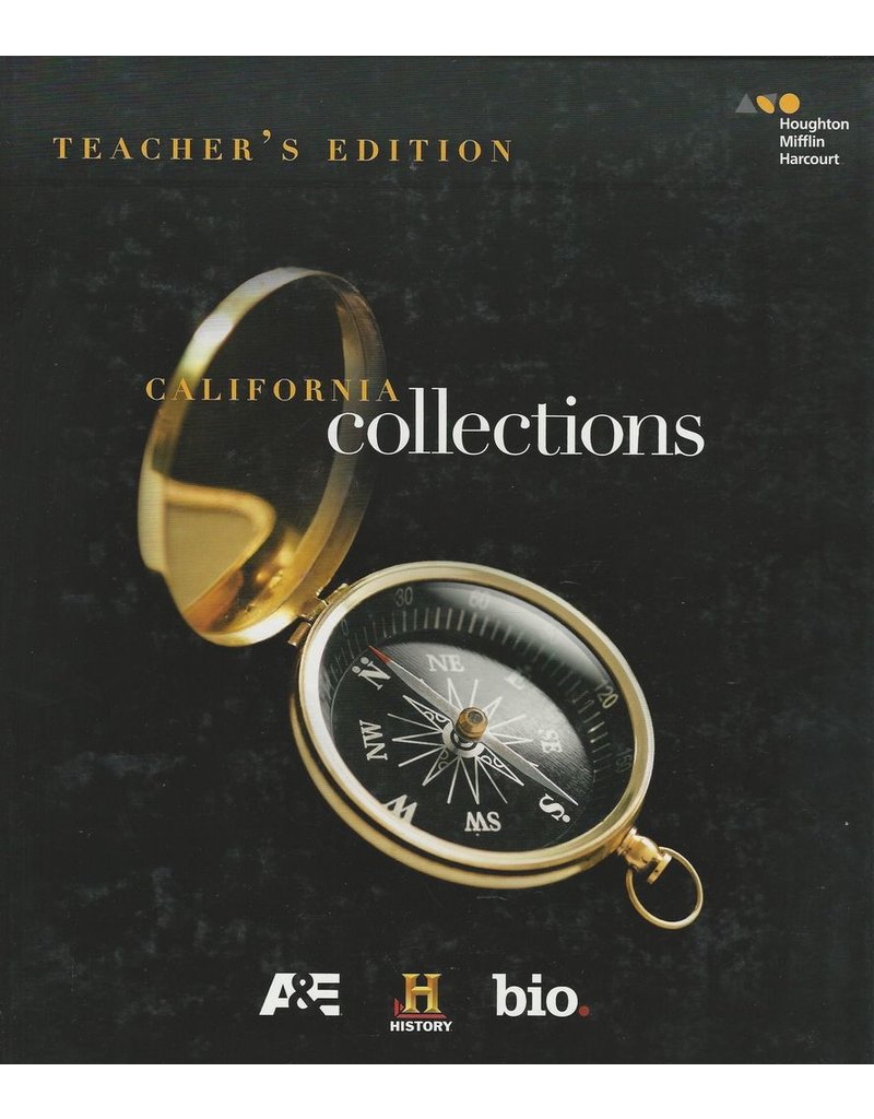 Houghton Mifflin Harcourt Collections California: Teacher Edition Grade 8