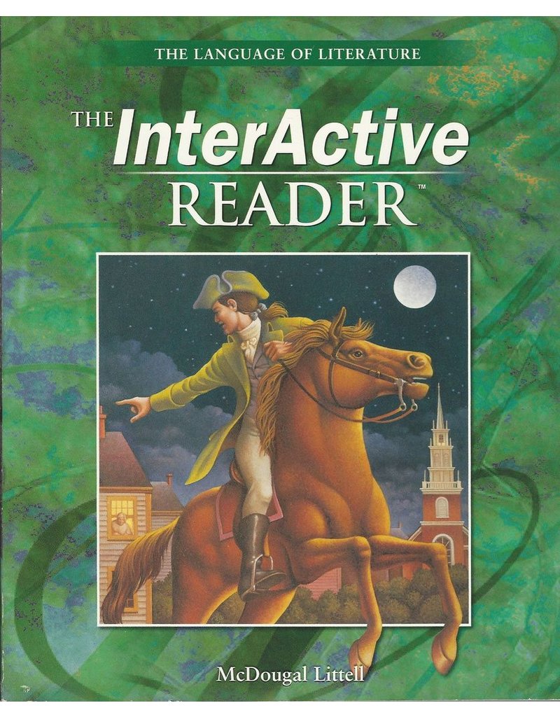 The Interactive Reader (Language Of Literature, Grade 8)