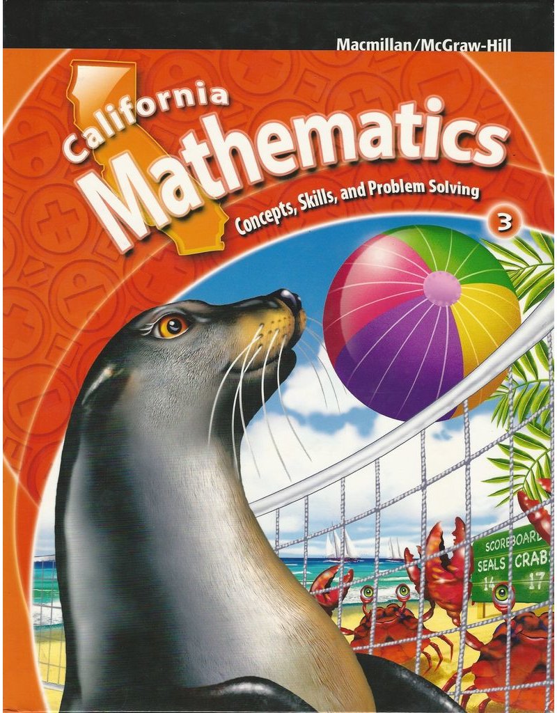 California Mathematics Grade 3 (Concepts, Skills, And Problem Solving)