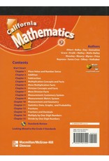 California Mathematics Grade 3 (Concepts, Skills, And Problem Solving)