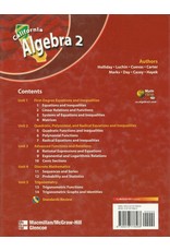 California Algebra 2: Concepts, Skills, and Problem Solving