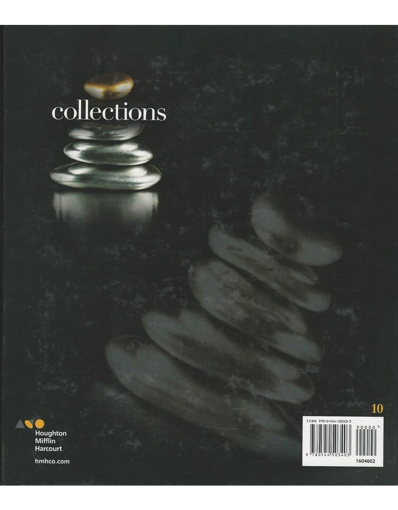 Houghton Mifflin Harcourt Collections Teacher Edition Grade 10