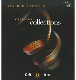 Houghton Mifflin Harcourt Collections Teacher Edition Grade 11