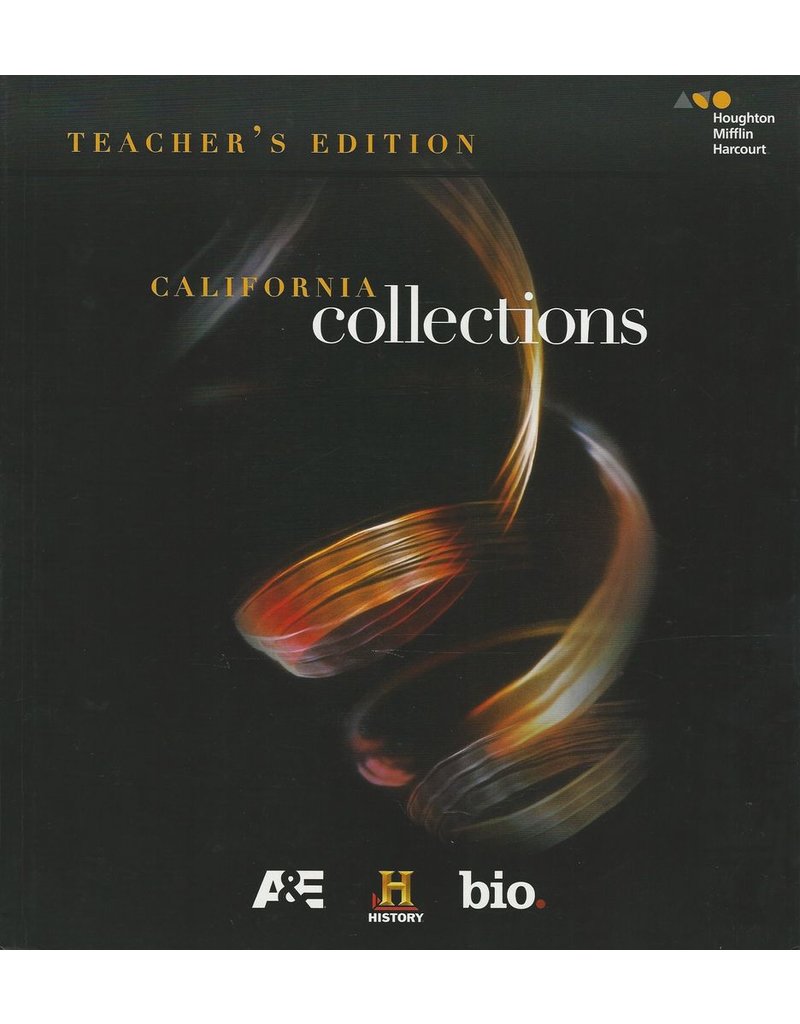 Houghton Mifflin Harcourt Collections Teacher Edition Grade 11