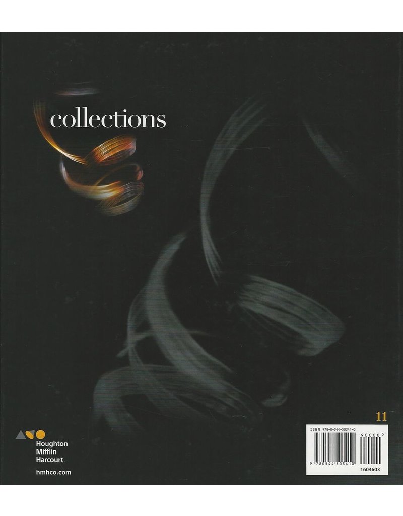 Houghton Mifflin Harcourt Collections Teacher Edition Grade 11