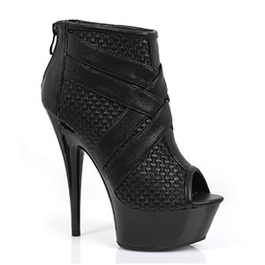 caline platform booties