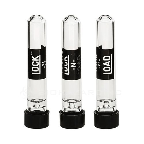 Lock N Loaded Lock N Load Glass Chillum