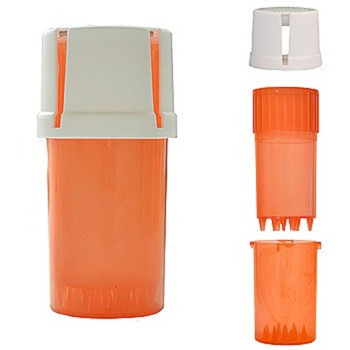 Medtainer MedTainer Smell Proof Grinder - Medtainer MedTainer Smell Proof Grinder -