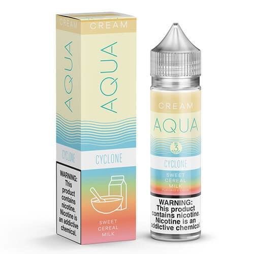 Aqua E-liquid Aqua Cream Collection E-Liquid 60ML Clearance Aqua E-liquid Aqua Cream Collection E-Liquid 60ML Clearance