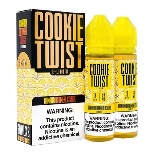 Twist E-Liquid Cookie Twist E-Liquid 120ML Twist E-Liquid Cookie Twist E-Liquid 120ML