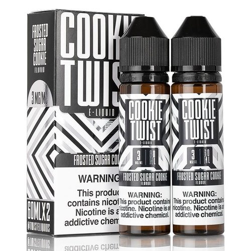 Twist E-Liquid Cookie Twist E-Liquid 120ML