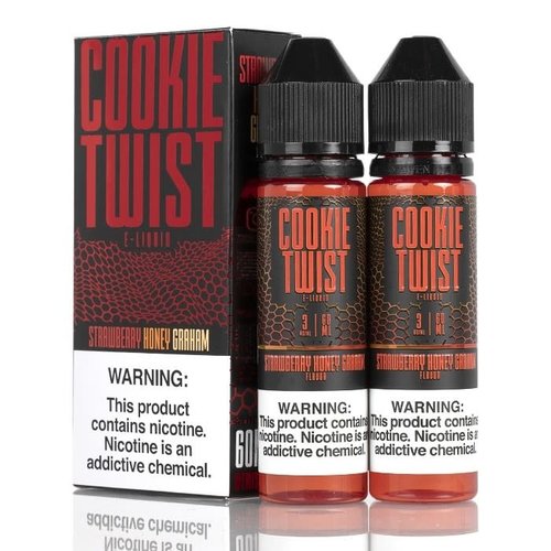 Twist E-Liquid Cookie Twist E-Liquid 120ML