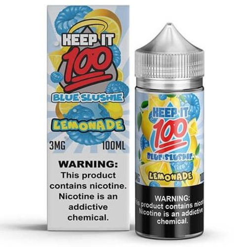 Keep It 100 Keep It 100 - Blue Slushie Lemonade 100ml Keep It 100 Keep It 100 - Blue Slushie Lemonade 100ml