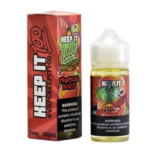 Keep It 100 Keep it 100 - Maui Blast (Tropical Blast) 100ml Keep It 100 Keep it 100 - Maui Blast (Tropical Blast) 100ml