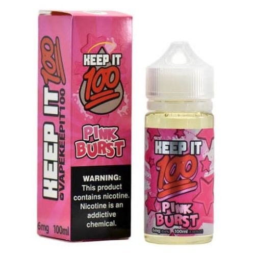 Keep It 100 Keep It 100 - Pink Burst 100ml Keep It 100 Keep It 100 - Pink Burst 100ml