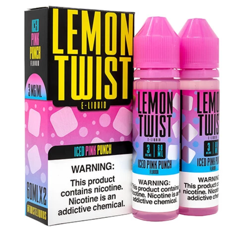 Twist E-Liquid Lemon Twist E-Liquid 120ml Twist E-Liquid Lemon Twist E-Liquid 120ml