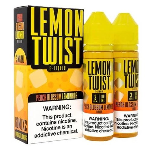 Twist E-Liquid Lemon Twist E-Liquid 120ml Twist E-Liquid Lemon Twist E-Liquid 120ml