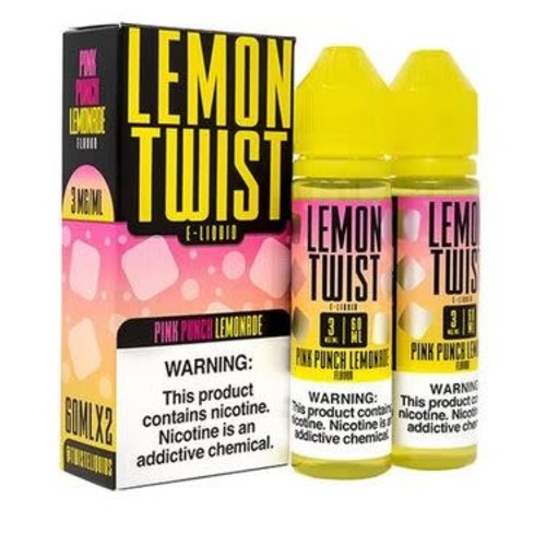 Twist E-Liquid Lemon Twist E-Liquid 120ml Twist E-Liquid Lemon Twist E-Liquid 120ml