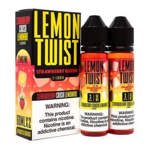 Twist E-Liquid Lemon Twist E-Liquid 120ml Twist E-Liquid Lemon Twist E-Liquid 120ml