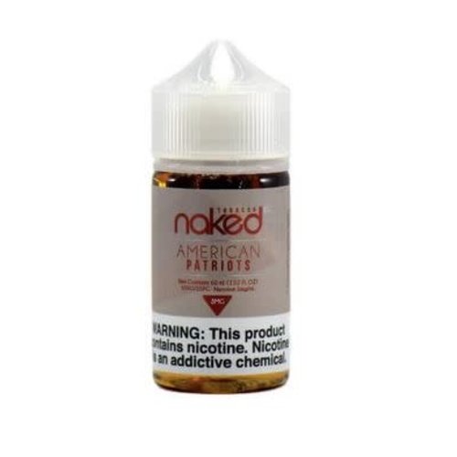 Naked 100 Naked 60ml - Tobacco -