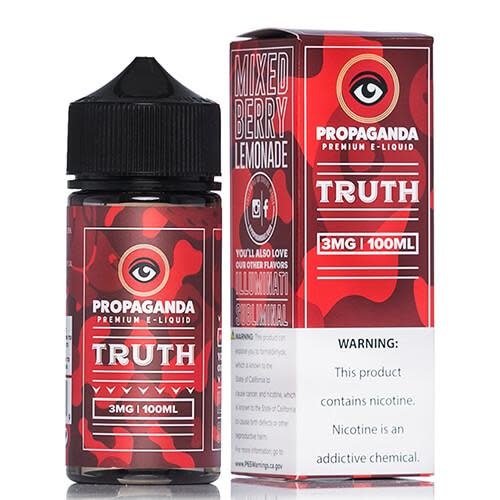 Propaganda Propaganda E-Liquid 100ml Propaganda Propaganda E-Liquid 100ml