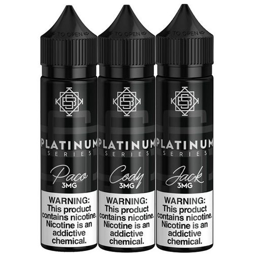 Silverback Juice Co. Silverback Juice Co. 60ml Platinum Series Silverback Juice Co. Silverback Juice Co. 60ml Platinum Series