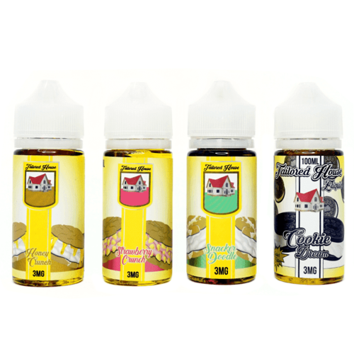 Tailored House Tailored House E-Liquid 100ml Tailored House Tailored House E-Liquid 100ml