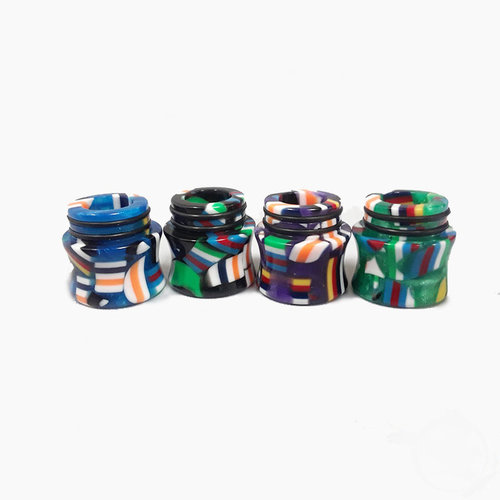AVCT Resin 810 Drip Tips - FLUTED TFV8 / TFV12 Prince / Big Baby / X-Baby / Resa Prince / UFORCE T2 - Assorted Colors AVCT Resin 810 Drip Tips - FLUTED TFV8 / TFV12 Prince / Big Baby / X-Baby / Resa Prince / UFORCE T2 - Assorted Colors