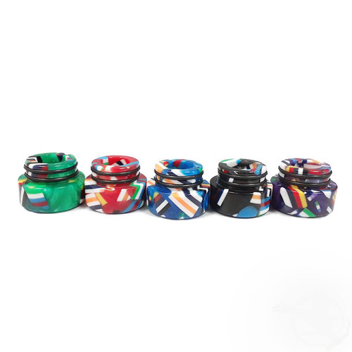 AVCT Resin 810 Drip Tips - TFV8 / TFV12 Prince / Big Baby / X-Baby / Resa Prince / UFORCE T2 - Assorted Colors AVCT Resin 810 Drip Tips - TFV8 / TFV12 Prince / Big Baby / X-Baby / Resa Prince / UFORCE T2 - Assorted Colors