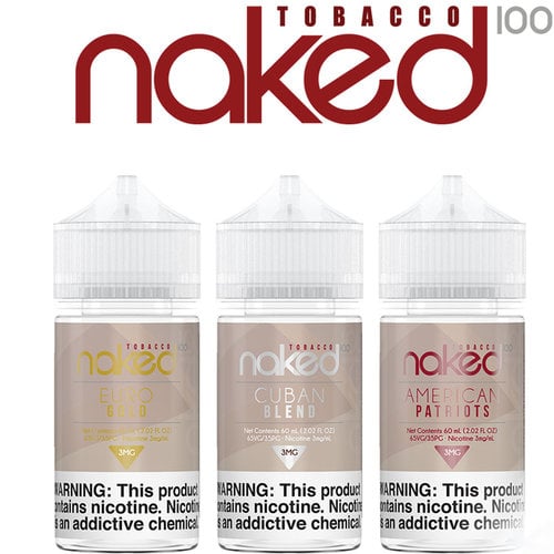 Naked 100 Naked 60ml - Tobacco -